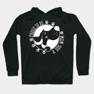 Proud To Be A Dog Mom Hoodie